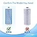 Waterdrop Countertop Water Filter, Replacement for AQ-4035®, AQ 4025, Will Fit AQ4000, AQ4050, AQ4500 Drinking Water Systems