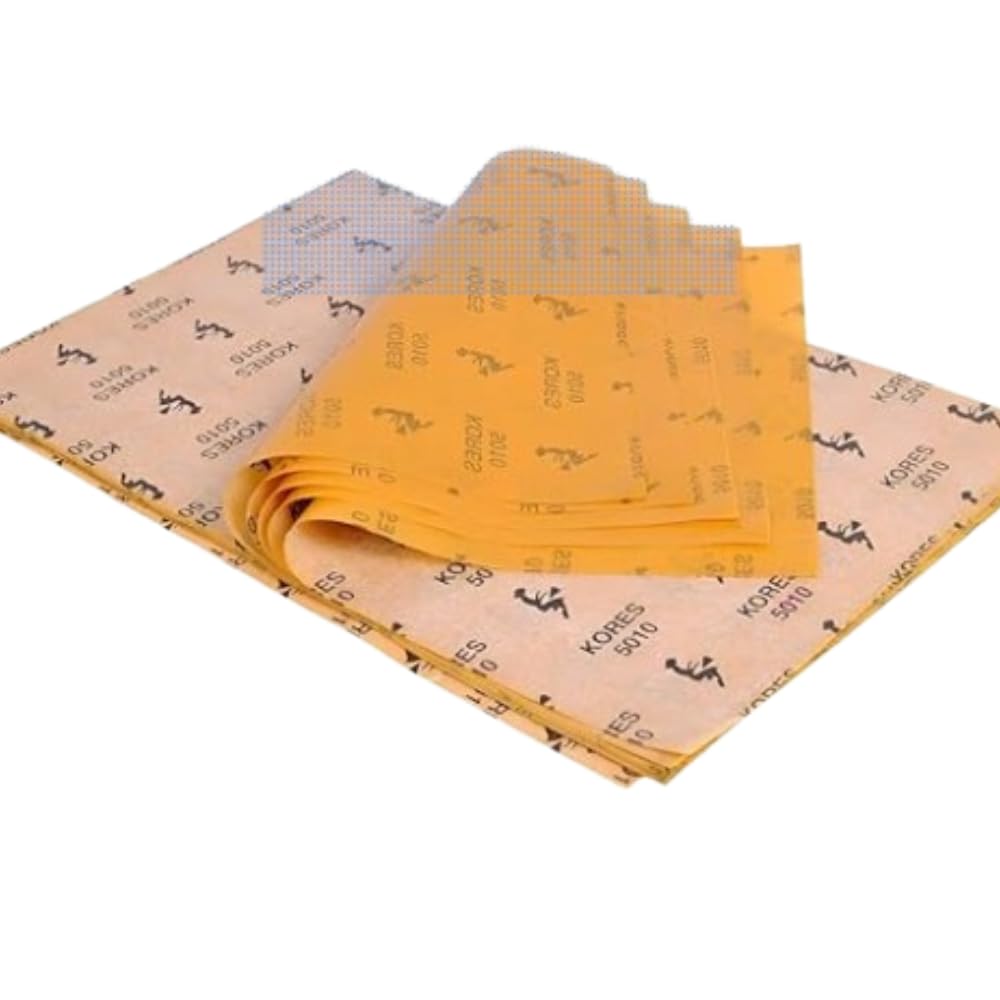 Yellow Carbon Transfer Tracing Paper for Canvas, Paper, Wood, DIY Woodworking, Hand Painting Stencil Work&Fabric Craft Projects (210 mm x 330 mm) (Yellow (10))-image-32