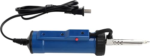 Soldadura eléctrica de estaño Soldador automático 30W Bomba desoldadora de succión de vacío fuerte herramienta portátil para el hogar DIY joyería