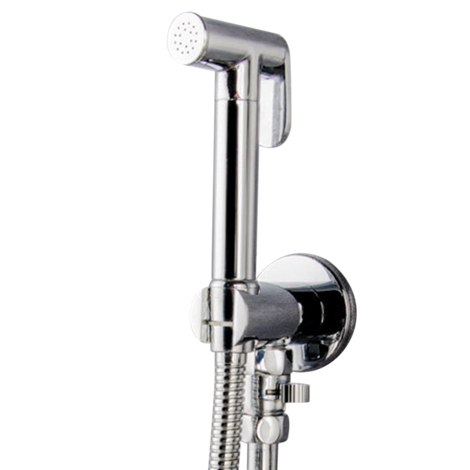 Kit de rociador de bidé de mano para limpiar pañales de tela en el baño