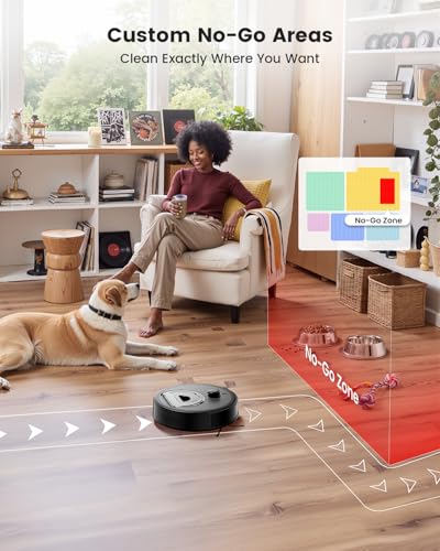 Lefant LiDAR Robot Vacuum and Mop M330 Pro の商品画像 6