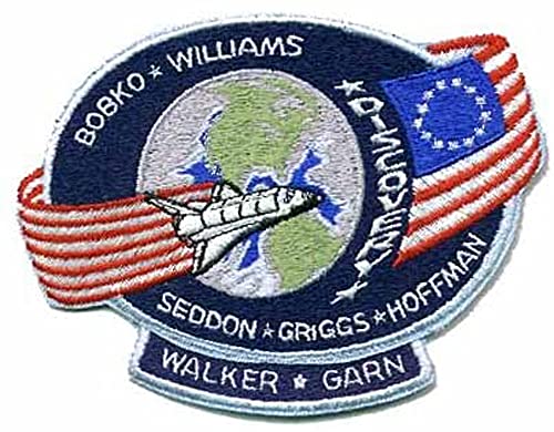 STS-51D Mission Patch