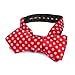 Zakka Republic 4pc Mens Fashion Adjustable Diamond Tip Self Tied Bow Tie (PST-02)