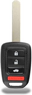 KeylessCanada © 1x New Replacement Keyless Entry Key Fob for Civic CRV Accord Crosstour MLBHLIK6-1T Shell/Case ONLY