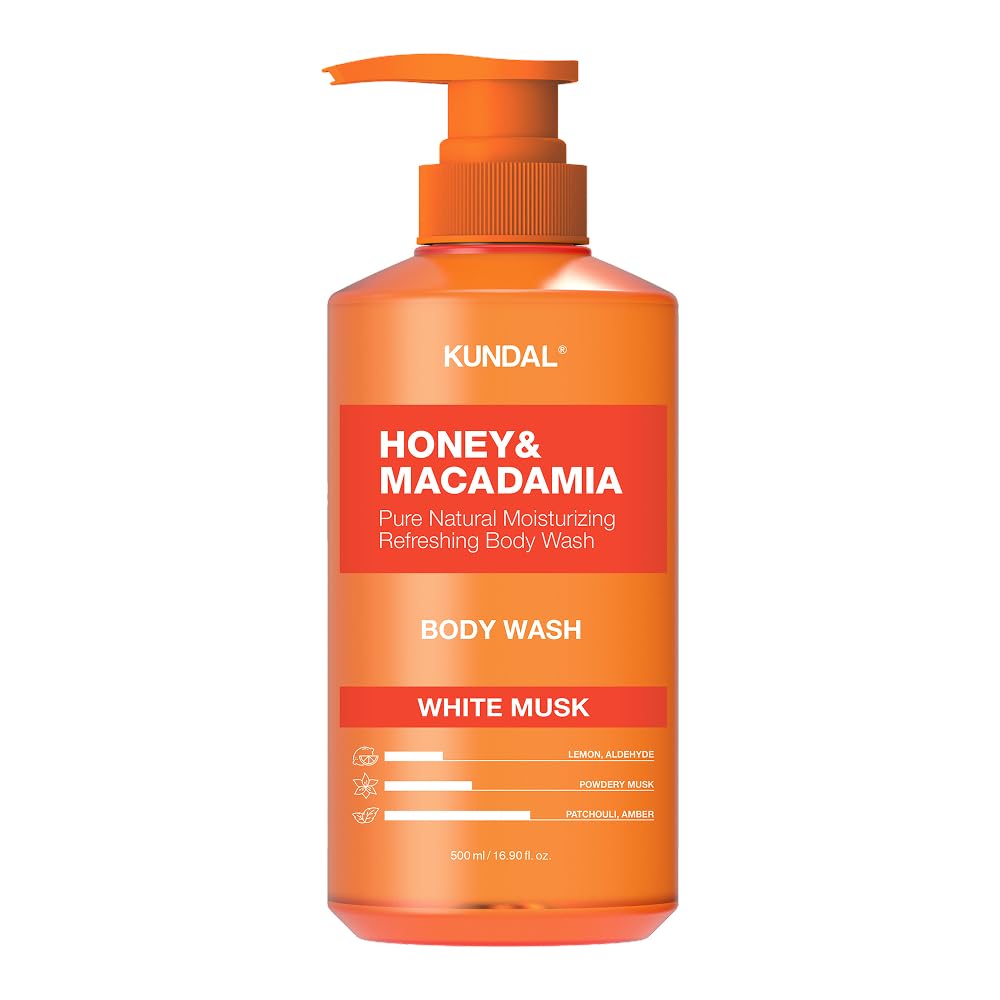 Amazon | 【KUNDAL/クンダル】ボディウォッシュ (500ml・ボトル