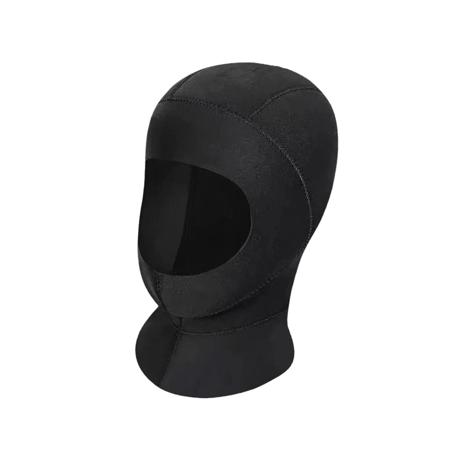 Yiju Wetsuit Hood Diving Hood Accessory Stretchable Protection Headgear Snorkeling Thermal Cap Diving Cap for Men Women Swimming, S
