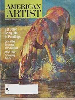 Single Issue Magazine American Artist May 2000 Book