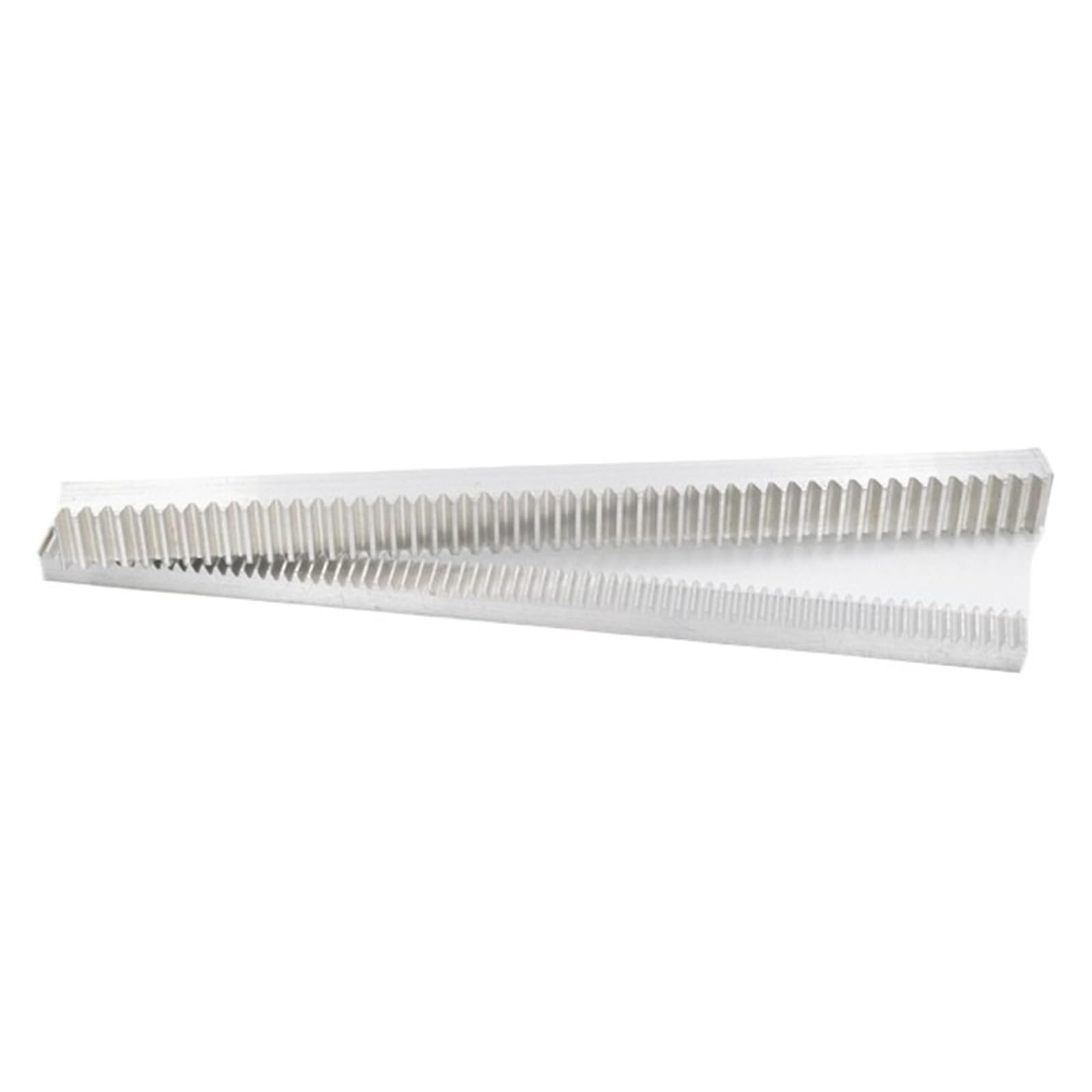 Crémaillère linéaire droite en acier haute dureté Crémaillère En Alliage D'aluminium, 1 Module, 0,5/1/1,5/2 Dents Droites, Longueur D'entraînement 500 Mm(1M 10x10x500mm)