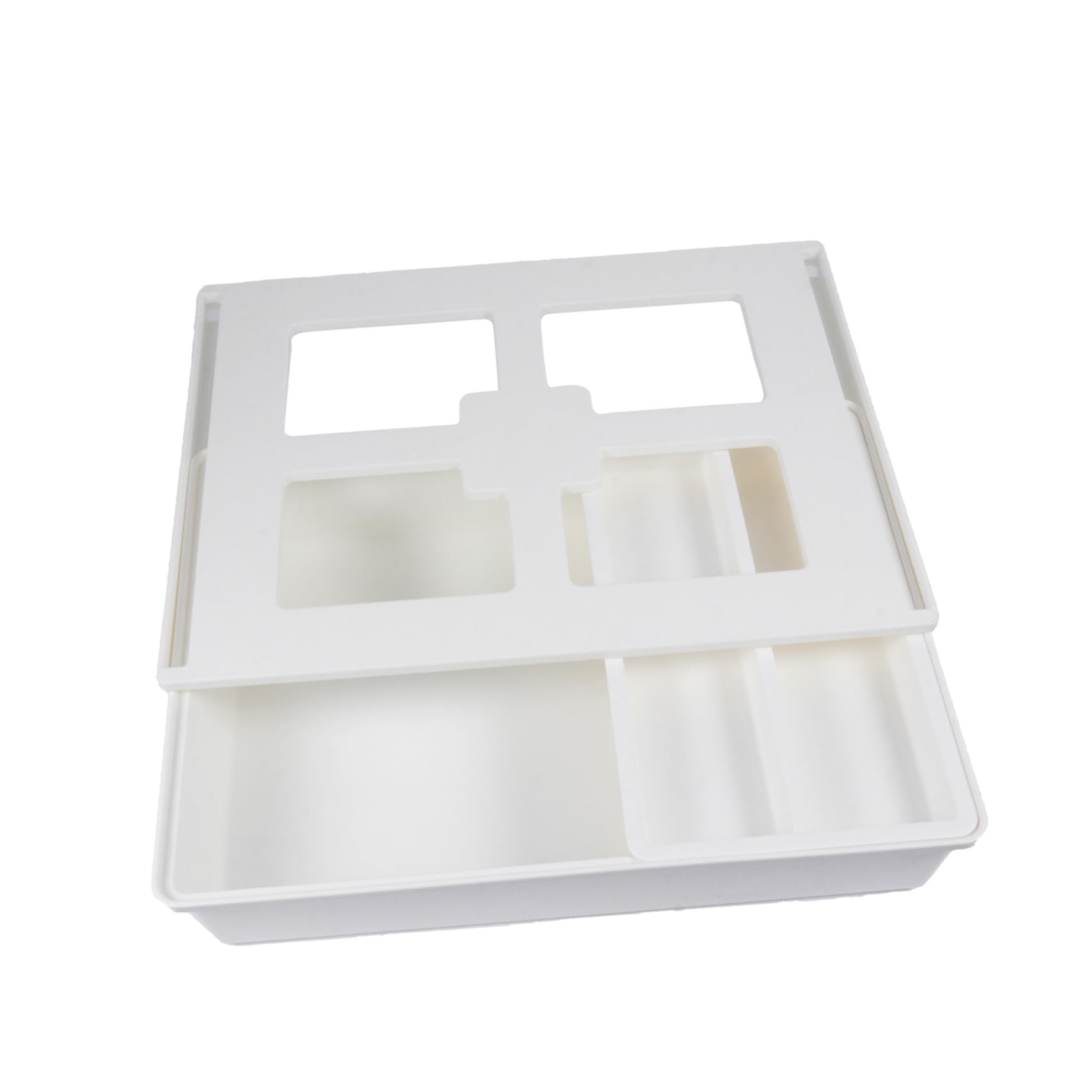 jojofuny Sottotavolo Portapenne Estraibile Organizer Per Cancelleria Articoli Per Ufficio Realizzato in Abs e Pp Capiente e Robusto Per Lungo Termine