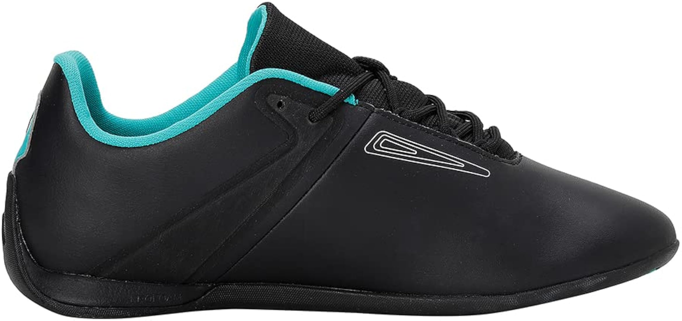 PUMA Unisex-Adult MAPF1 A3ROCAT Black-Spectra Green Sneaker - 5UK