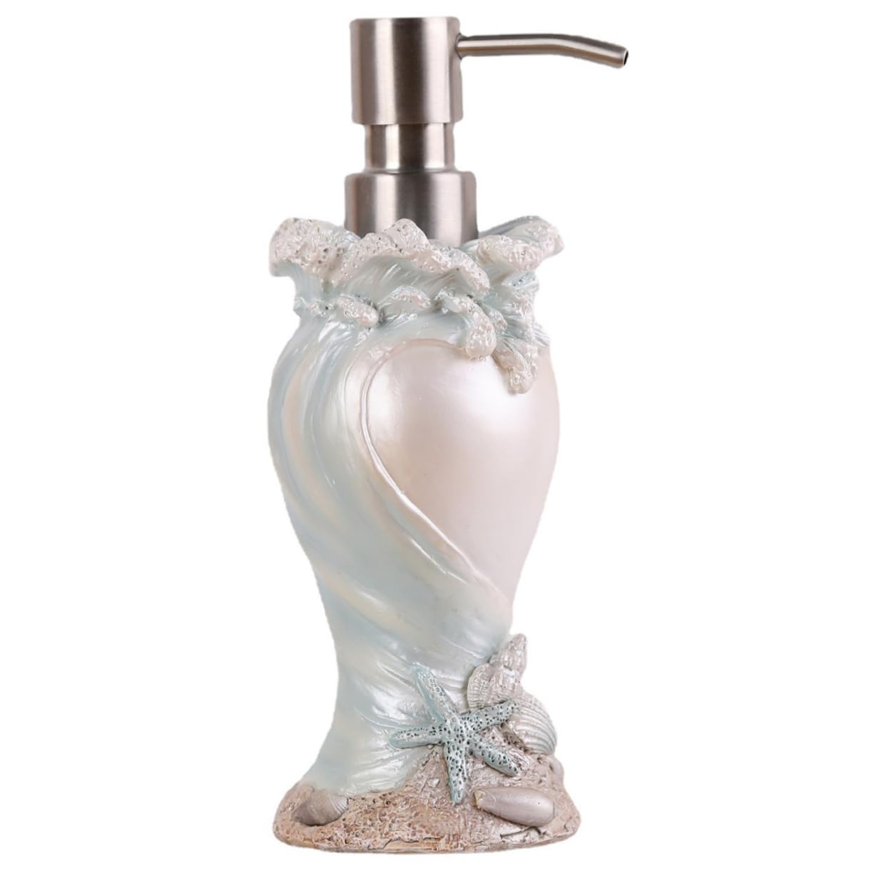Distributeur De Savon Rechargeable pour Mains avec Pompe Bouteille pour Shampoing Imitation pour Lotions Et Savons Liquides