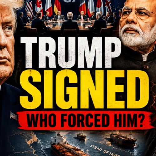 S4E55 Why Trump Had To Sign The Deal With Iran