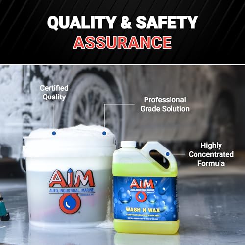 Jabón para lavado de autos con cera y pH balanceado miniatura 5