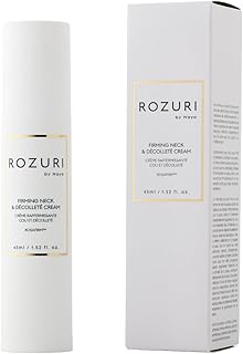 Crema reafirmante para cuello y escote