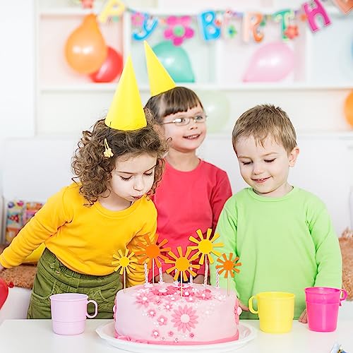 Décorations de cupcakes pour anniversaire et mariage | Lot de 48