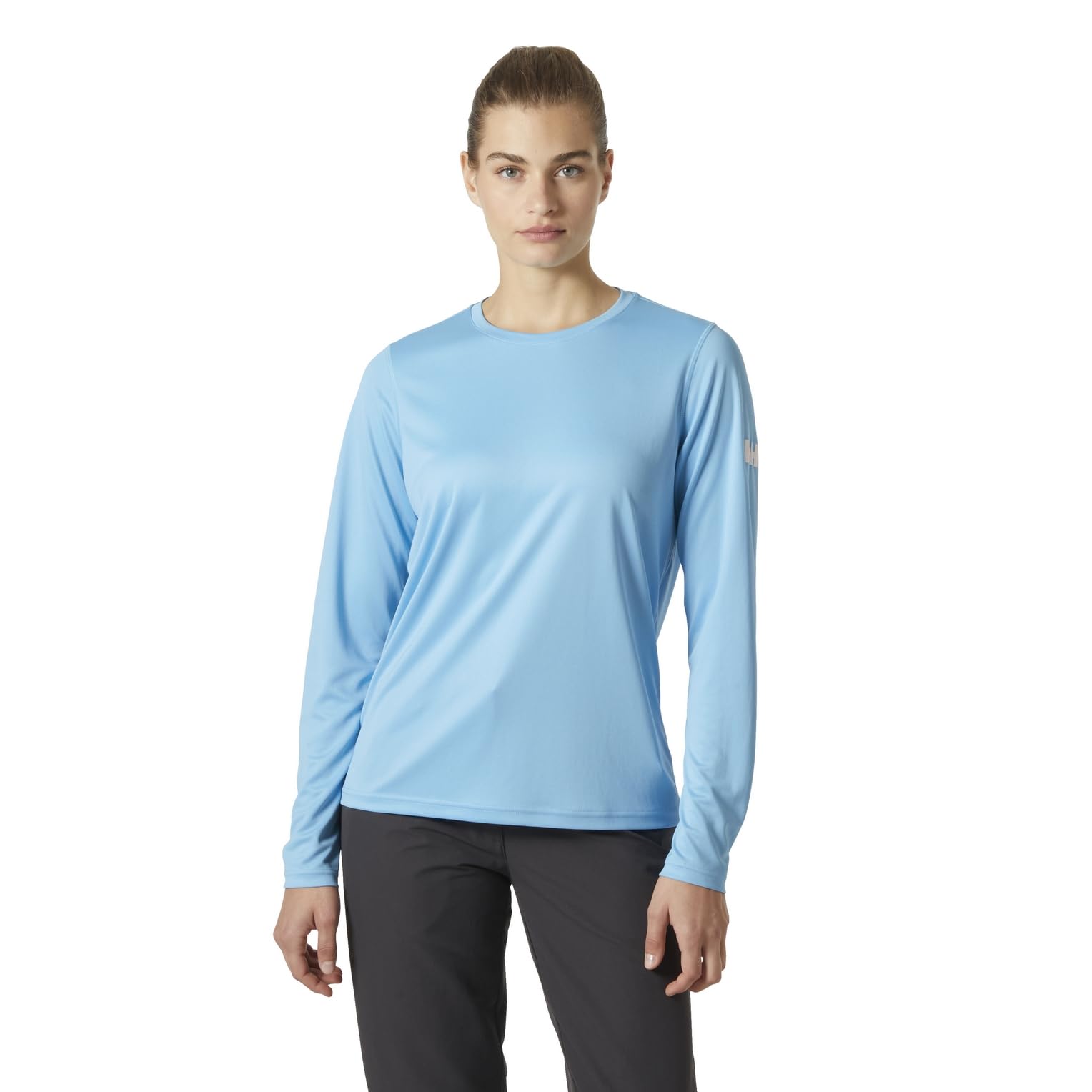 Helly Hansen Mujer Camiseta de Manga Larga HH Tech Crew