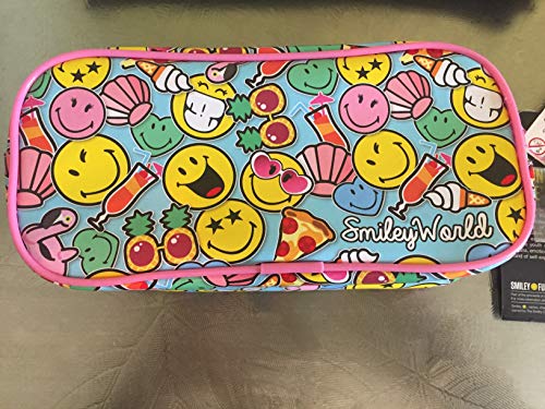 Smiley World Emoji - Estuche para lápices