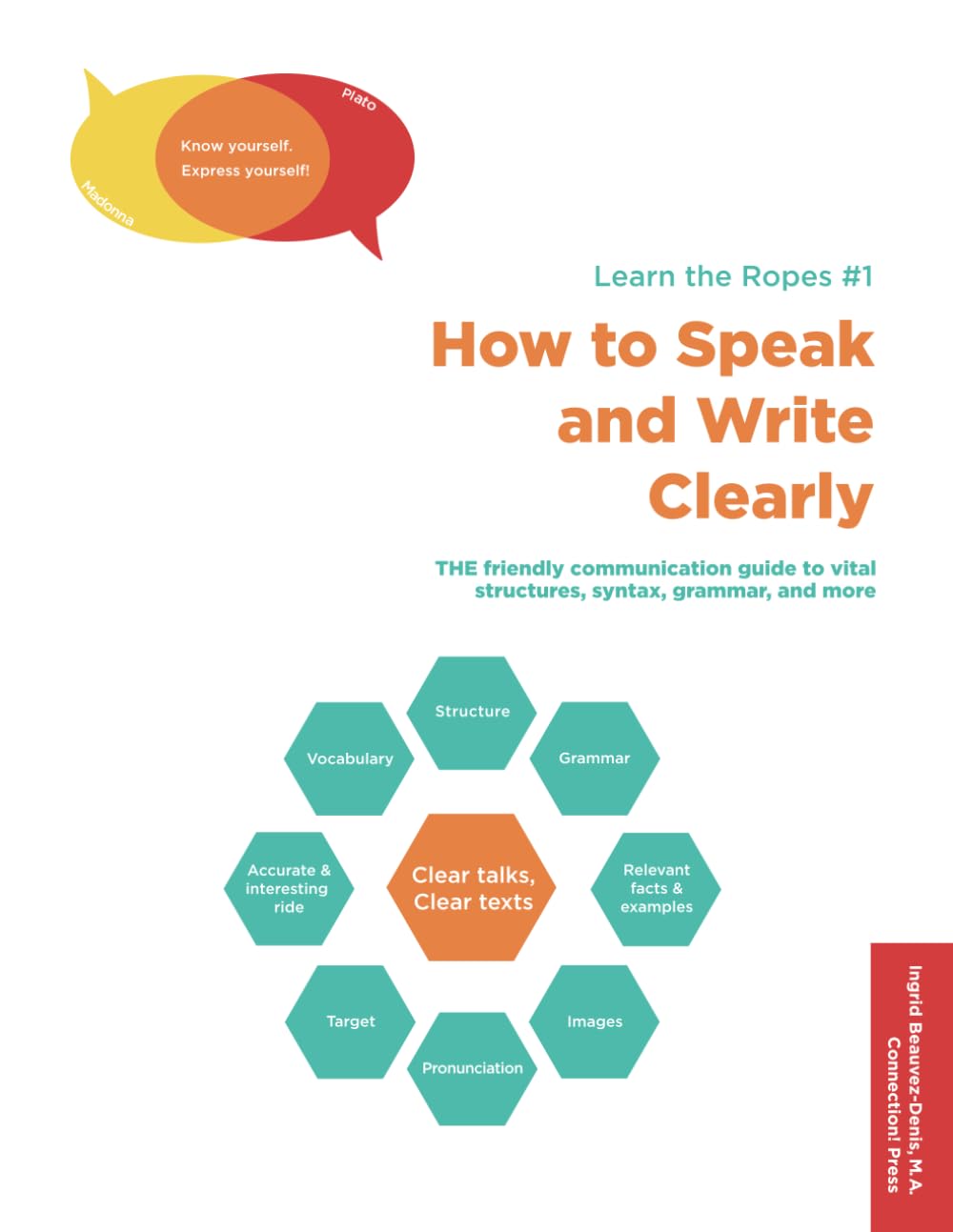 How to Speak and Write Clearly - The deluxe colour edition: THE friendly communication guide to vital structures, syntax, grammar, and more (Learn The Ropes: Communicate!)