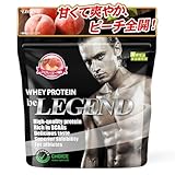 ビーレジェンド ホエイ プロテイン ぴちぴちハッピーチ風味 ピーチ 桃 WPC ビタミン 国内製造 1kg