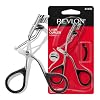 Revlon Natural Curl Lash Curler, Gives a Natural Eyelash Lift, with Finger Grips for a Non Slip Grip, Easy to Use, 1 Count