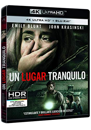 Un Lugar Tranquilo (4K UHD + BD) [Blu-ray]