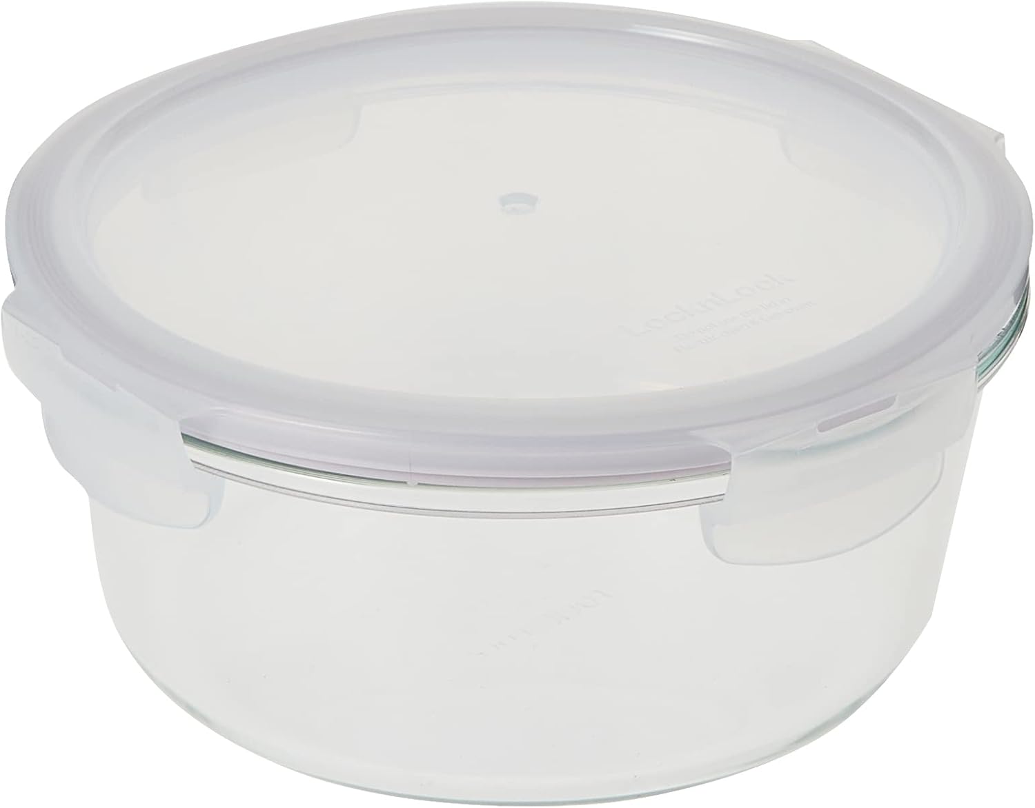 LocknLock Purely Better Glass Food Storage Container with Lid, 32 Ounce