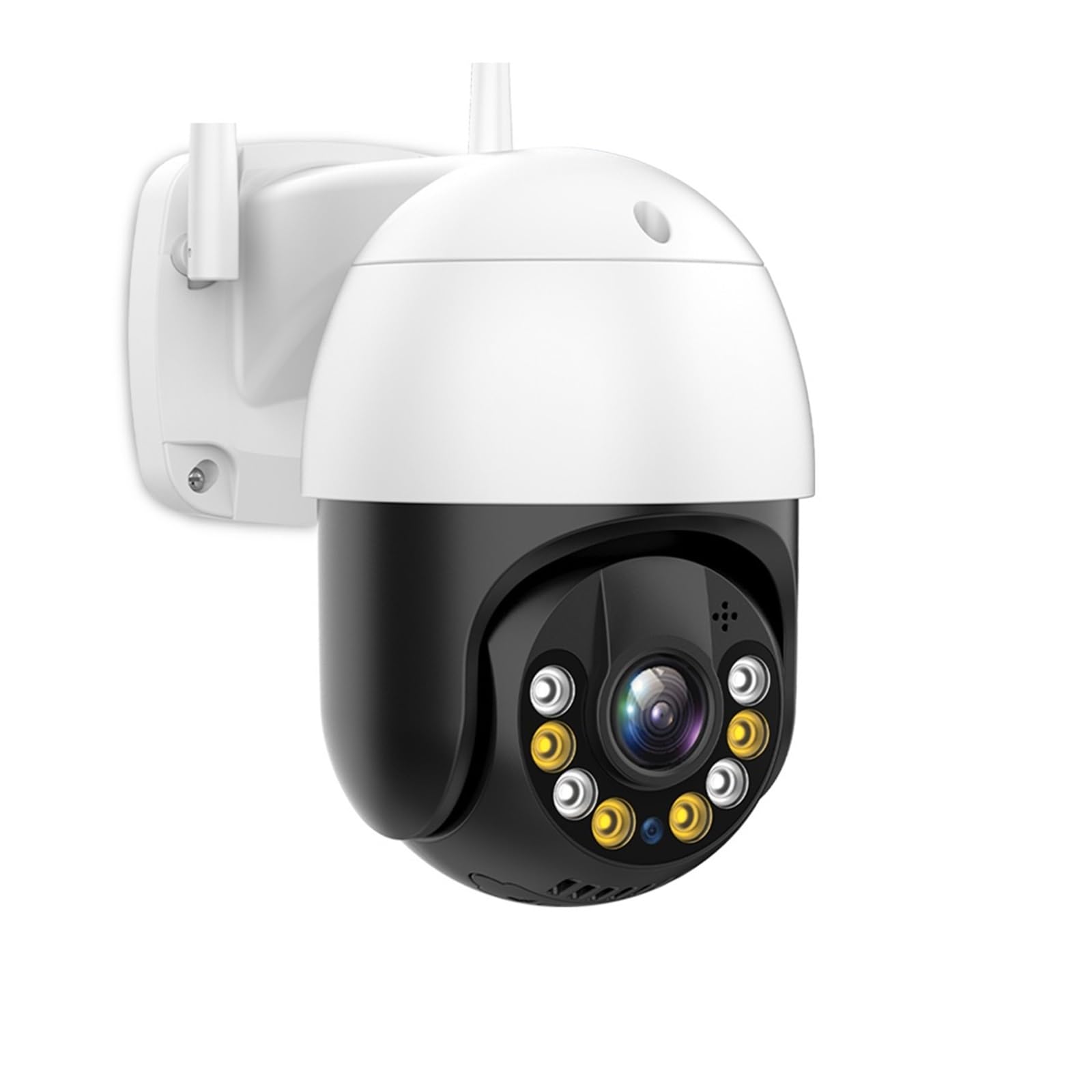 CVFRDD 8MP 4K PTZ Camera IP Outdoor Camera HD 4MP H.265 Wireless Surveillance Security CCTV 1080P AI Tracking P2P(1080P NO Card)