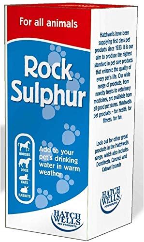 Hatchwells 2 x Rock Sulphur 200 g