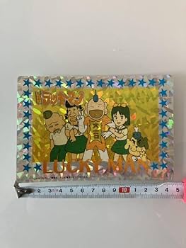 Amazon.co.jp: とってもラッキーマン シール 5枚 : 文房具