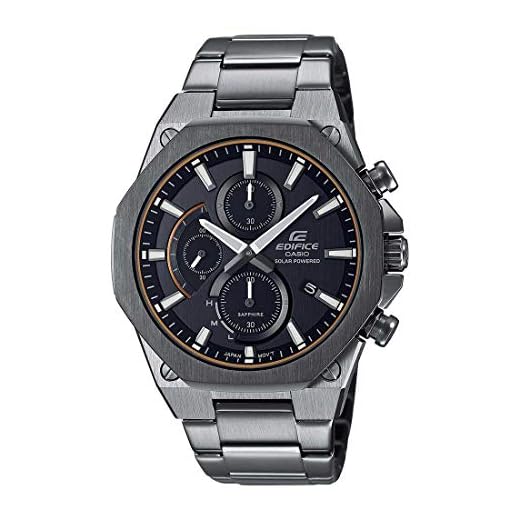 Relógio Casio Edifice Masculino Solar Efs-s570dc-1audf Safira