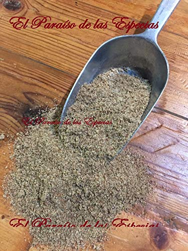 Semillas de Lino Marrón MOLIDO 1000 gr - linaza MOLIDA 1 Kg - Marca El Paraíso de las Especias