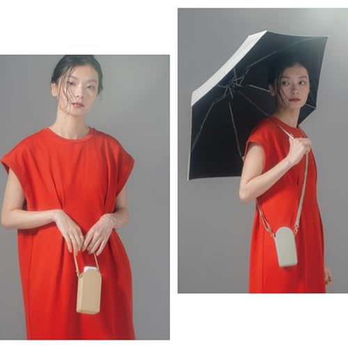 Wpc. 日傘 遮光ポシェットタイニー ピンク 801-16896-102 の商品画像 5