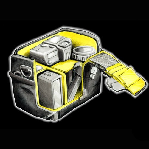 Kata KT DL-DC-443 Tracolla Serie D-Light per