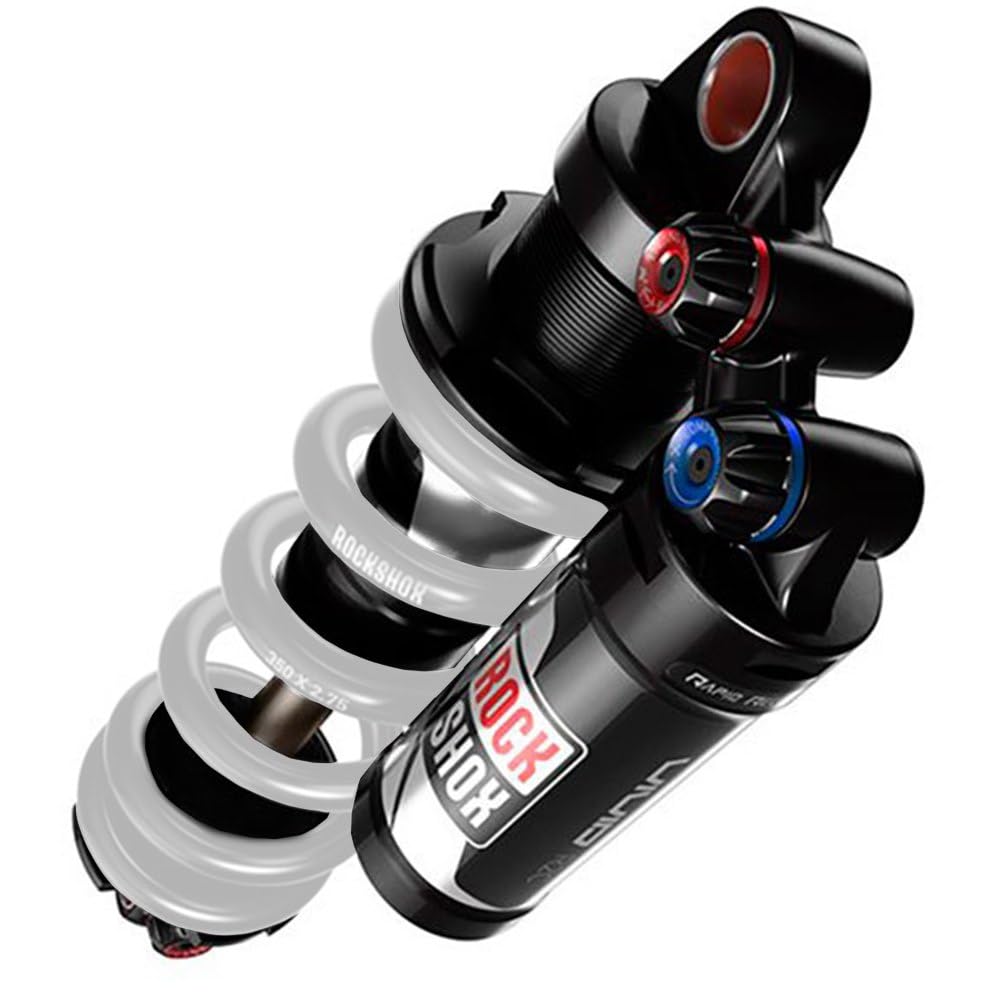 ROCKSHOX  Vivid Air R2C 222×70 8.75×2.75 Amazon.com: RockShox Vivid R2C Rear Shock, 8.50x2.50