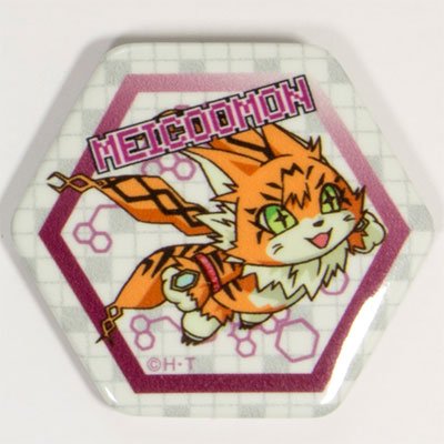 デジモン デジフェス 高発光缶バッジ Amazon | デジモンアドベンチャー メイクーモン 高発光缶バッジ