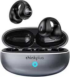 Fone de ouvido Bluetooth sem fio LEN0V0 XT83 II - Preto