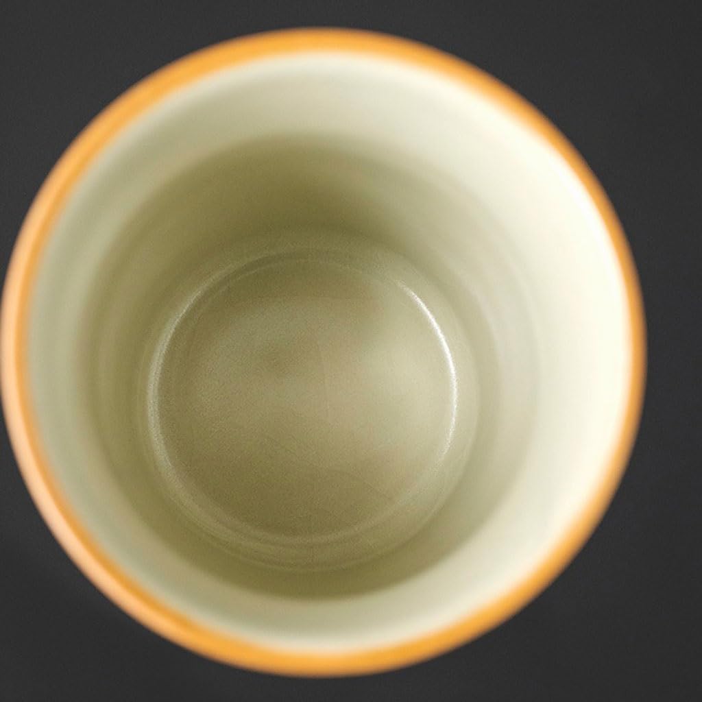 Ceramiczny kubek do herbaty, ręcznie robiony zestaw do herbaty Kung Fu, kubek do herbaty, osobisty, duża pojemność, kubek do picia, kubek do herbaty, przenośny kubek do herbaty, kubki do herbaty