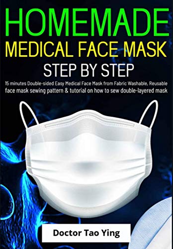 HOMEMADE MEDICAL FACE MASK: How to make in 15 Minutes Double-Side Easy Medical Face Mark From Fabric Gratuit