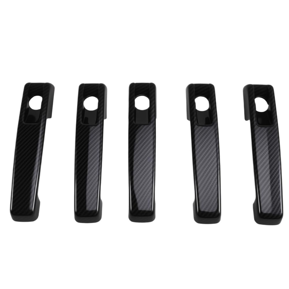 Aunusznnk Onecolor Carbon Fiber Exterior Door Handle Cover Compatible With G-Class W463 W464 G65 G55 G63 G500 G550 G350 2009 2019