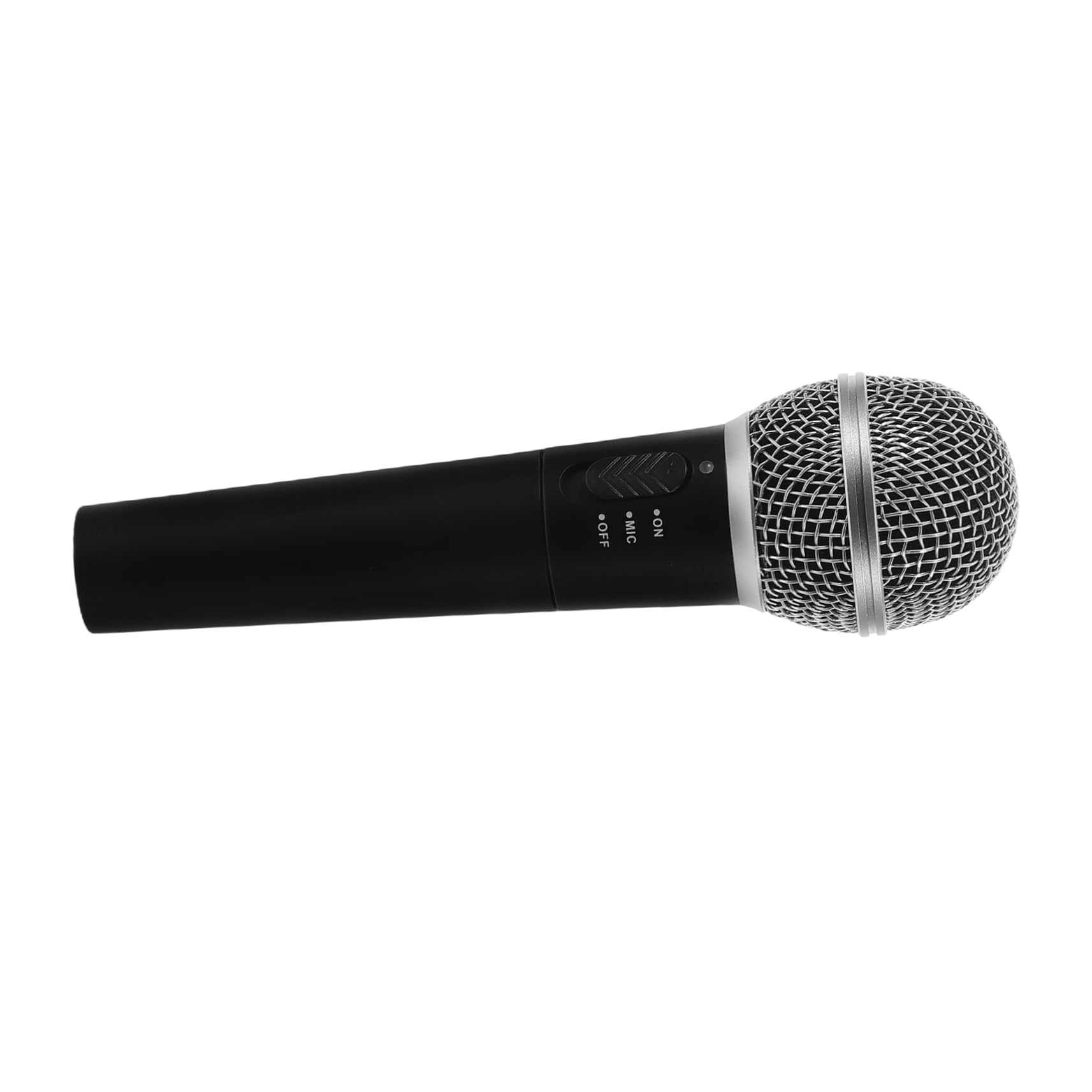 Micrófono Inalámbrico Cable de Mano Micrófono para Karaoke Portátil para Presentaciones Grabación por Computadora y Uso Escenario