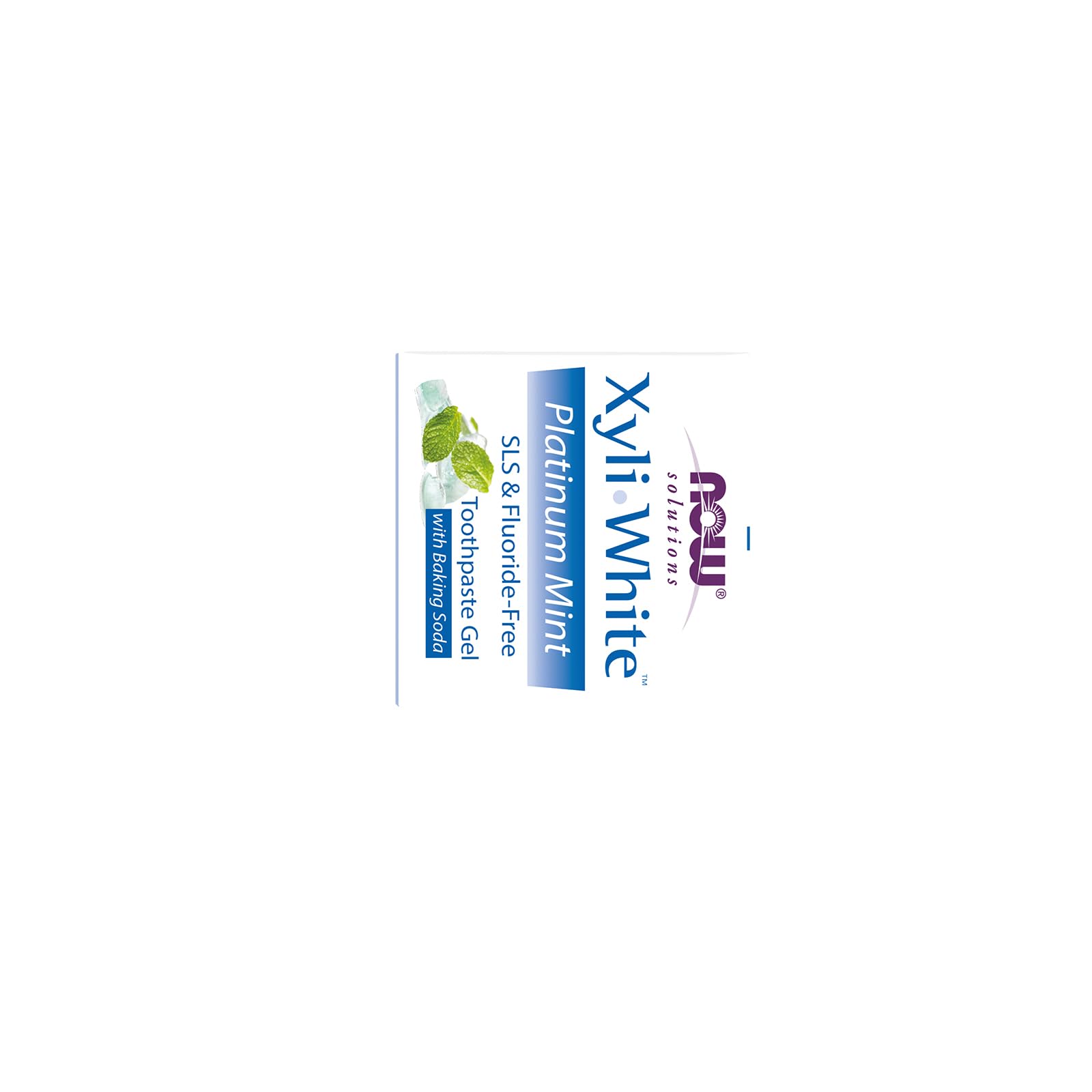 Amazon.com : NOW Solutions, Xyliwhite™ Toothpaste Gel, Platinum