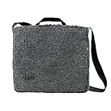 [ルートート] 1258 ボア A4サイズ ヨコ型 ショルダー付き トートバッグ SC A4 BOA A (グレー DARK-GRAY)