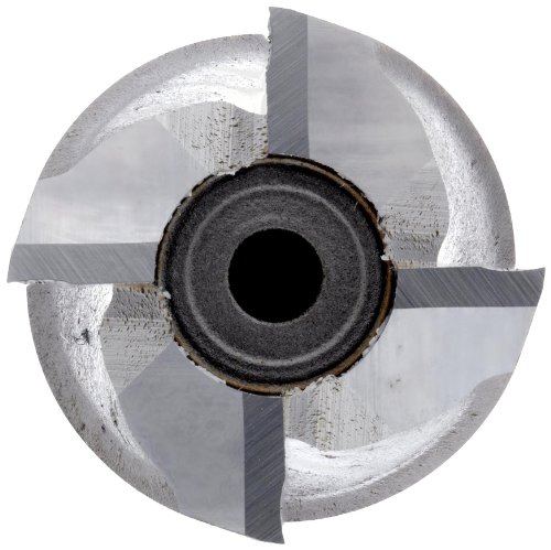 Image of 5110030 High Speed Steel (HSS) Square Nose End Mill, Inch, Weldon Shank, Uncoated (Bright) Finish, Roughing Cut, Non-Center Cutting, 6 Flutes, 4 inch Overall Length, 1.2500 inch Cutting Diameter, 3 /4 inch Shank Diameter