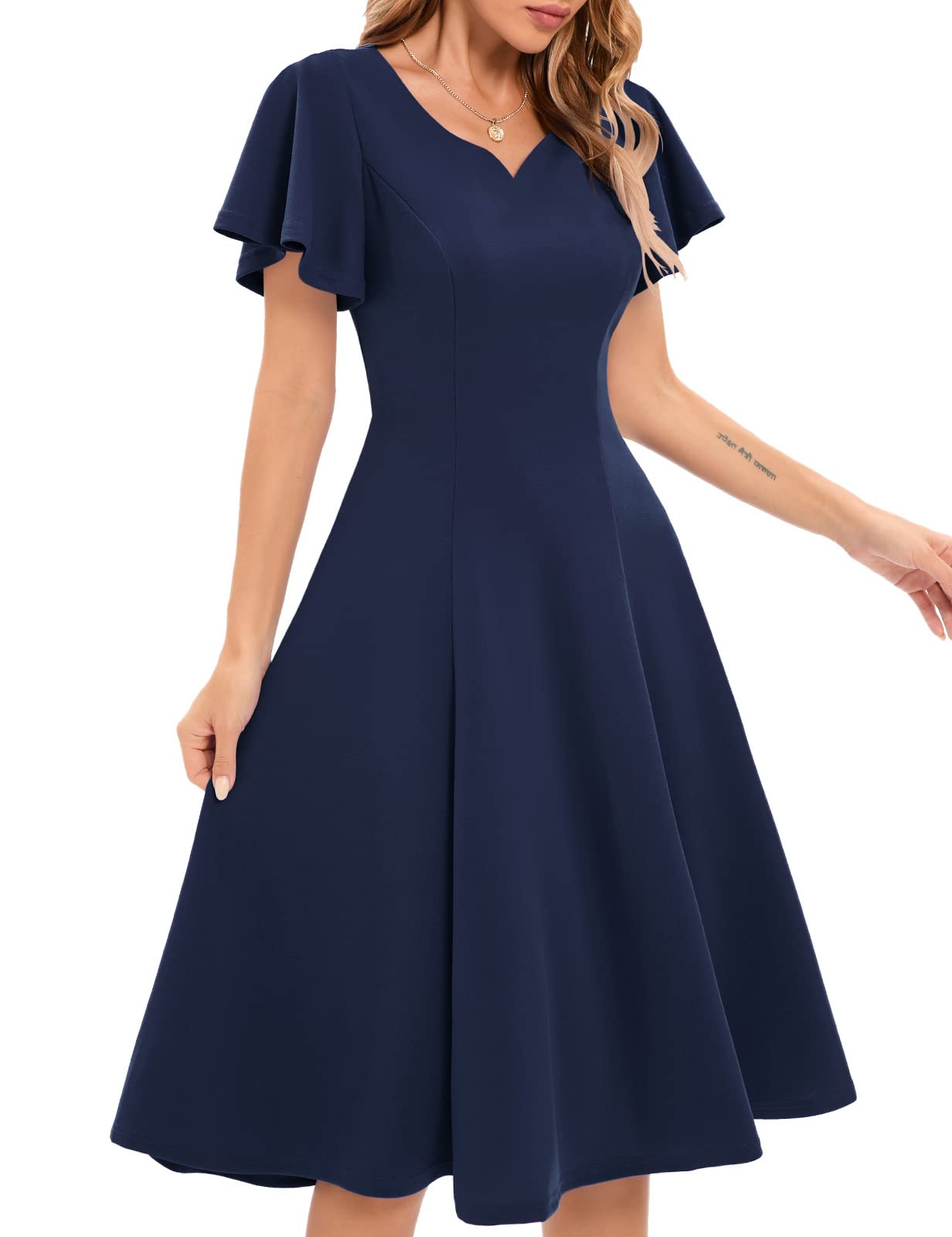 promgirl semi formal dresses bubble long sleeve dress Long Sleeve Short Semi-Formal Dress with Bubble  Skirt PromGirl