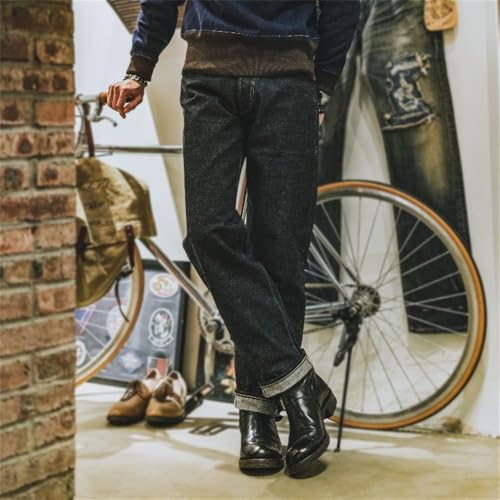 Five-Pocket 15oz Selvedge Denim Jeans2