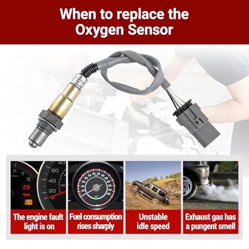 Sensor de Oxígeno Upstream & Downstream para Chevy Cruze y Malibu miniatura 6