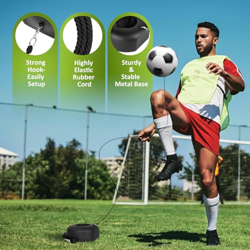 Kit d'entraînement de football Hikeen avec structure métallique haute résistance - 4