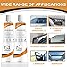Hzutloer 200ML Windshield Sealant,Automotive Glass Sealant,High Bonding Strength,Fast Curing,for Doors, Body, Roof, etc