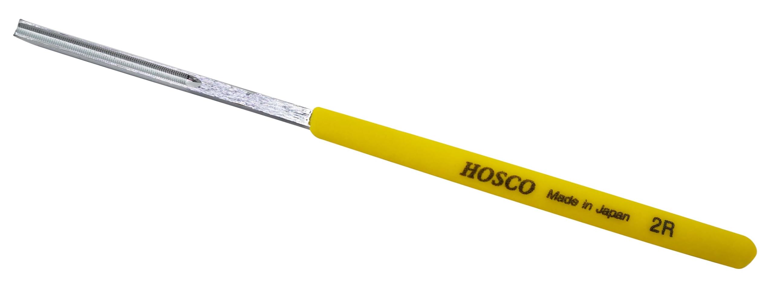 Amazon | HOSCO フレットエンドドレッシングファイル Mediumフレット用
