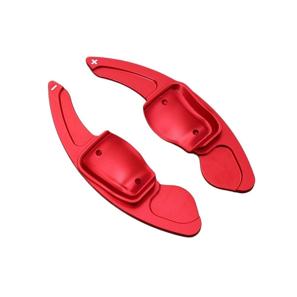 Lace2t Red Car Shift Paddles Car Shifter Paddles Paddle Extension Cc For Golf For Scirocco For Sharan For Touareg For Magotan